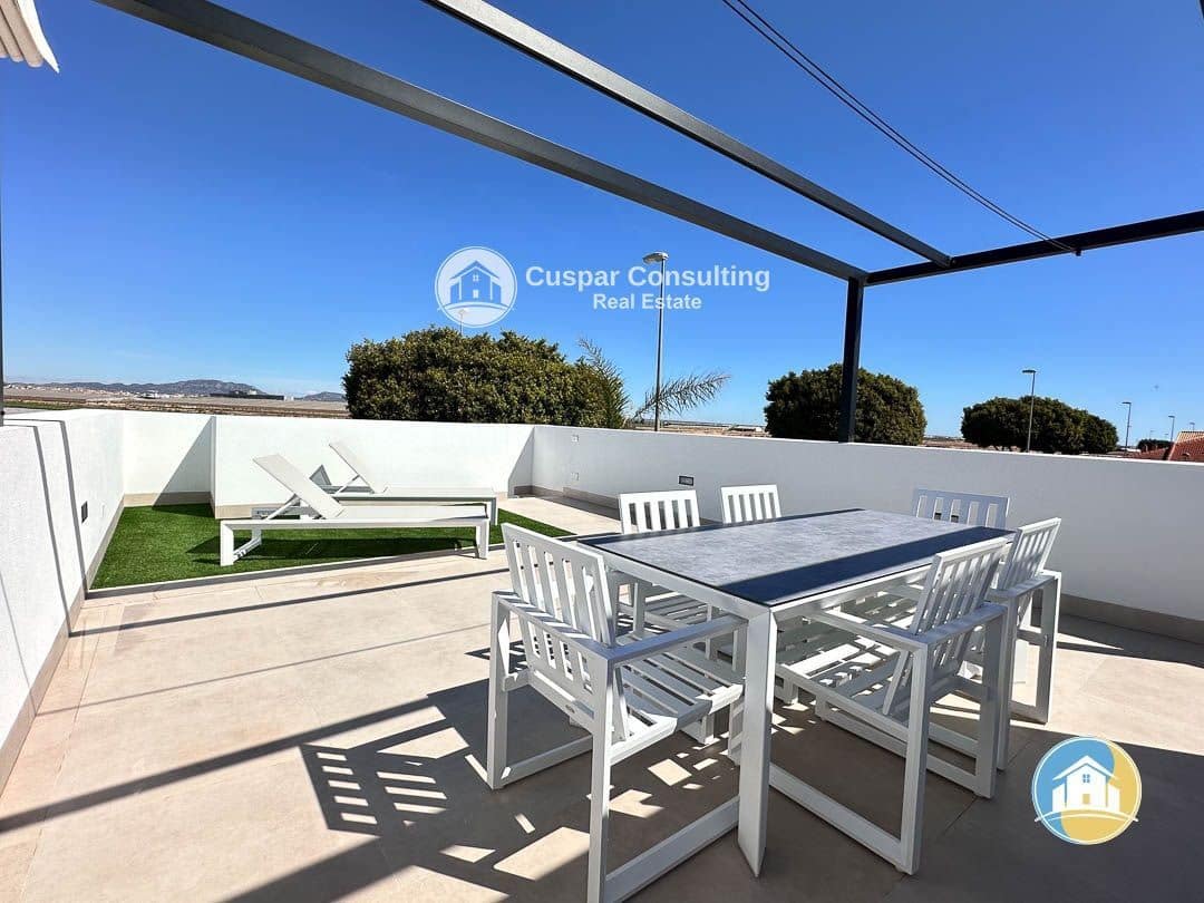 3 bedroom Villa for sale in Torre-Pacheco with pool garage - € 379,950 (Ref: 8555830)