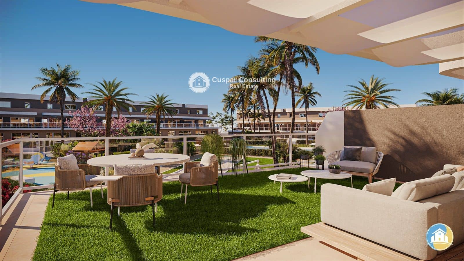 2 bedroom Flat for sale in Elche / Elx with pool garage - € 240,000 (Ref: 8555832)