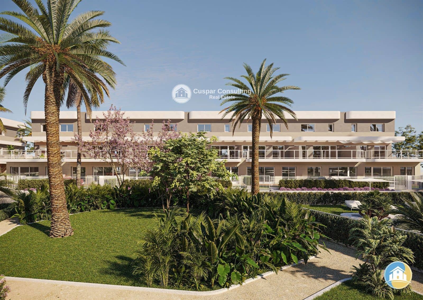 2 bedroom Flat for sale in Elche / Elx with pool garage - € 240,000 (Ref: 8555832)