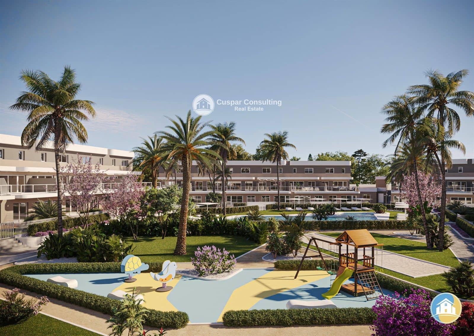 2 bedroom Flat for sale in Elche / Elx with pool garage - € 240,000 (Ref: 8555832)