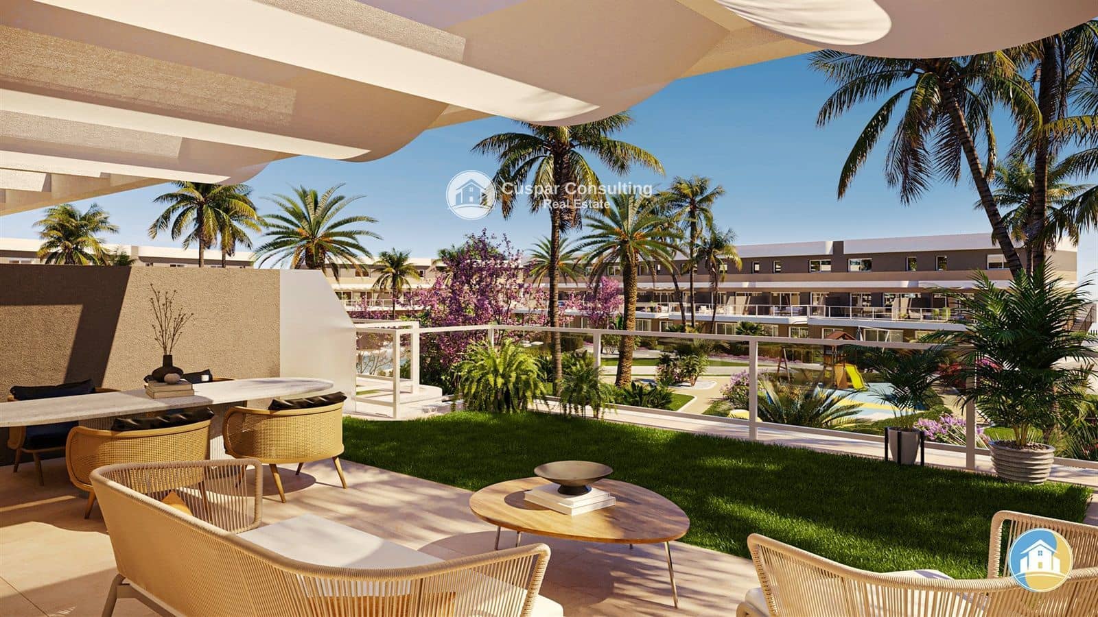 2 bedroom Flat for sale in Elche / Elx with pool garage - € 240,000 (Ref: 8555832)