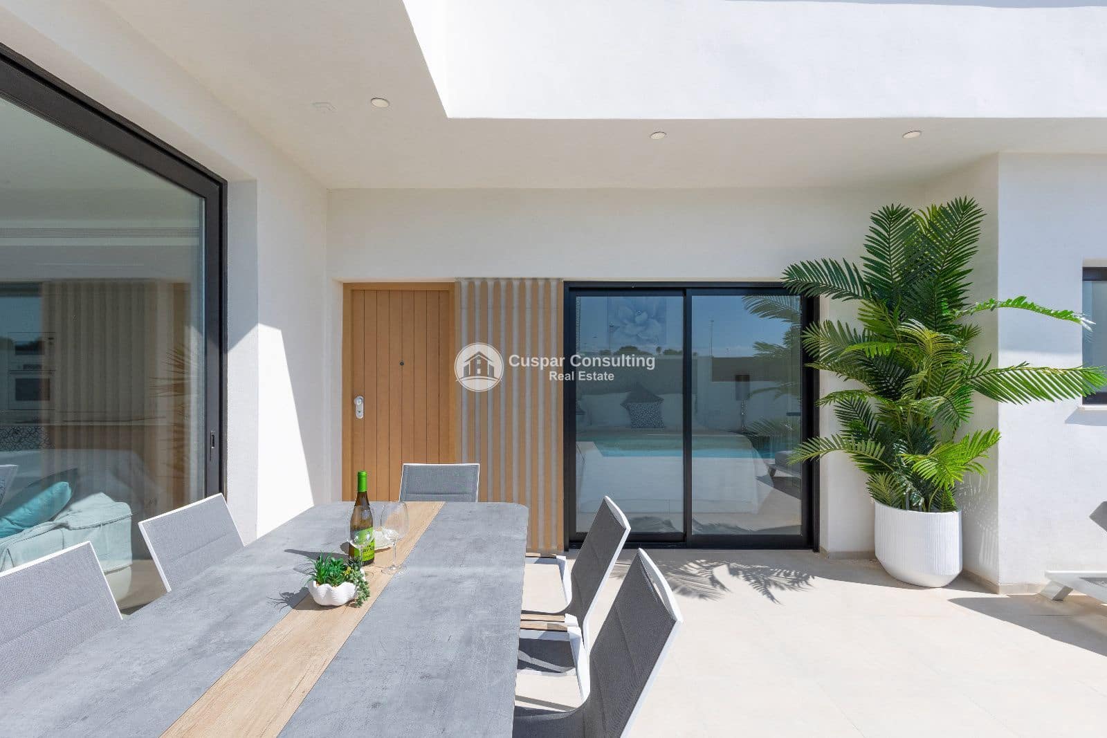 3 soveværelse Villa til salg i Santiago de la Ribera med swimmingpool garage - € 475.000 (Ref: 8555833)