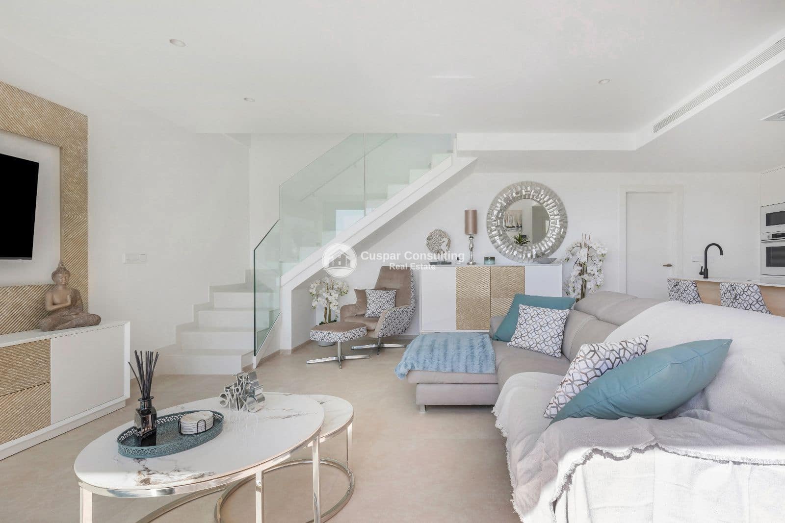 3 soveværelse Villa til salg i Santiago de la Ribera med swimmingpool garage - € 475.000 (Ref: 8555833)