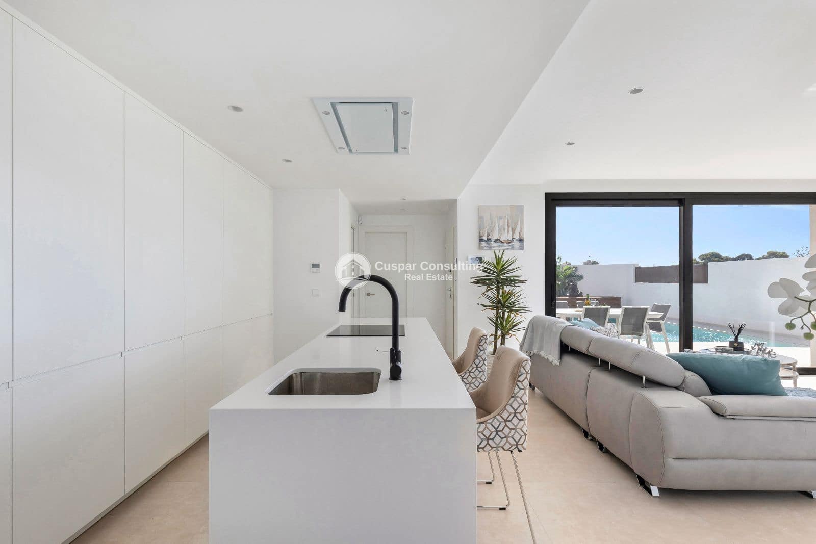 3 soveværelse Villa til salg i Santiago de la Ribera med swimmingpool garage - € 475.000 (Ref: 8555833)