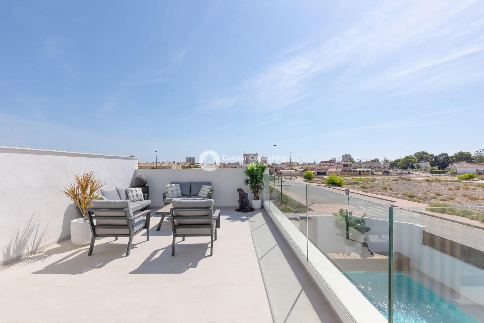 3 soveværelse Villa til salg i Santiago de la Ribera med swimmingpool garage - € 475.000 (Ref: 8555833)