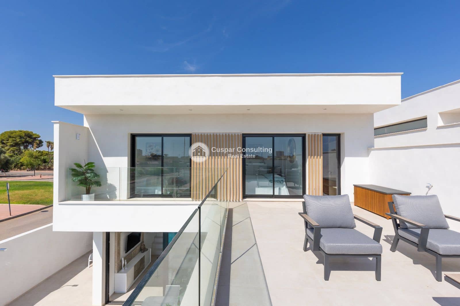 3 soveværelse Villa til salg i Santiago de la Ribera med swimmingpool garage - € 475.000 (Ref: 8555833)