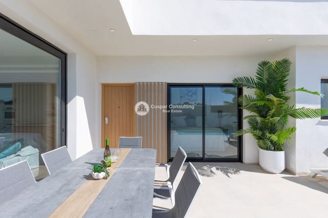 3 soverom Villa til salgs i Santiago de la Ribera, San Javier med svømmebasseng garasje - € 475 000 (Ref: 8555833)