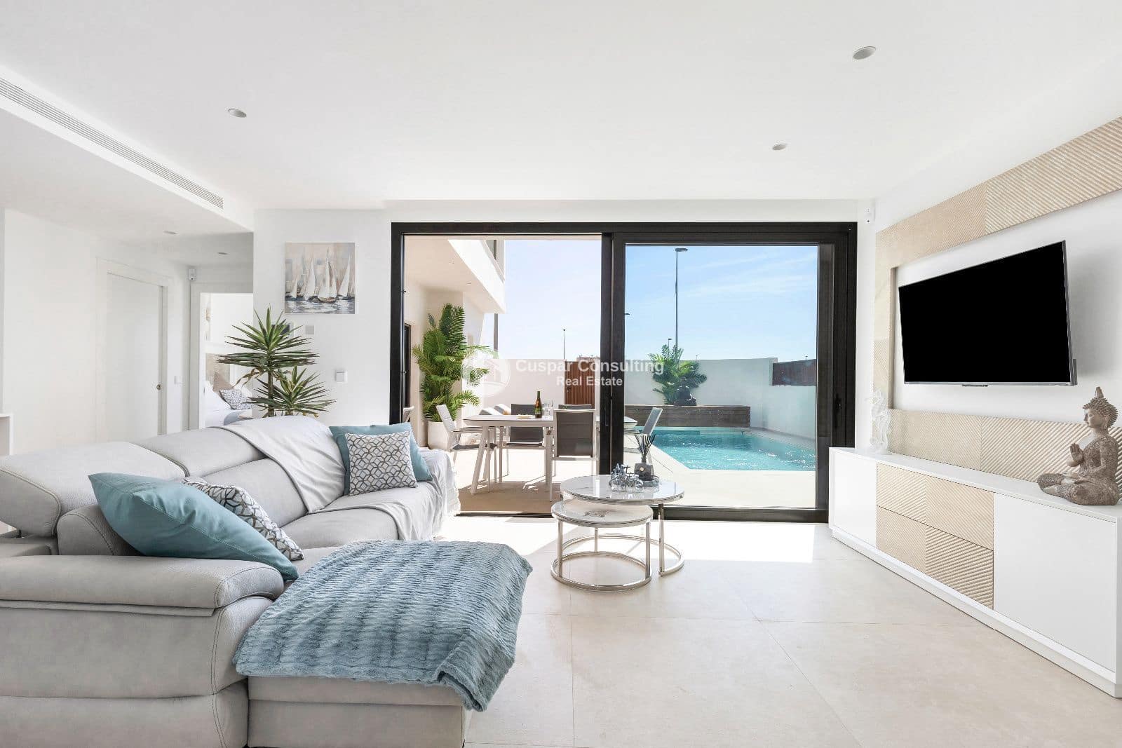 3 soveværelse Villa til salg i Santiago de la Ribera med swimmingpool garage - € 475.000 (Ref: 8555833)