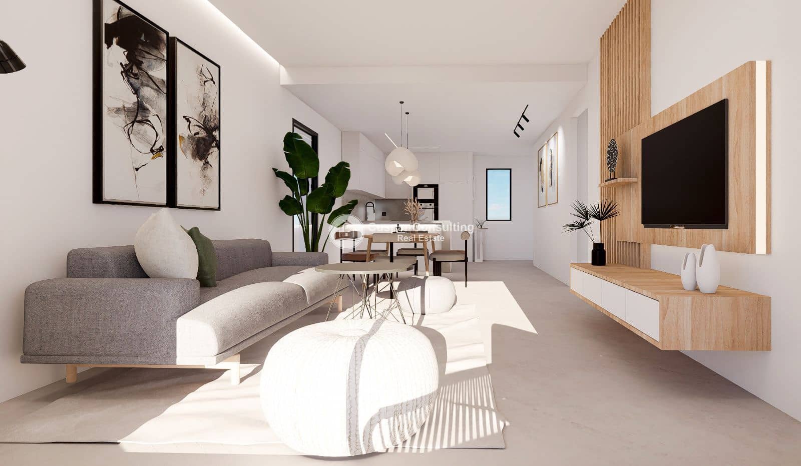2 bedroom Flat for sale in Finestrat with pool garage - € 392,900 (Ref: 8555836)