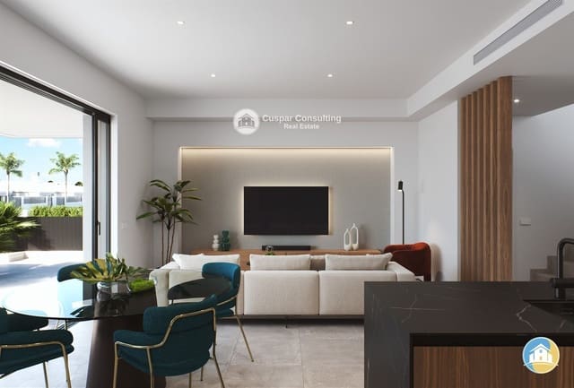 3 soverom Villa til salgs i Centro, Los Alcázares med svømmebasseng garasje - € 555 000 (Ref: 8555837)