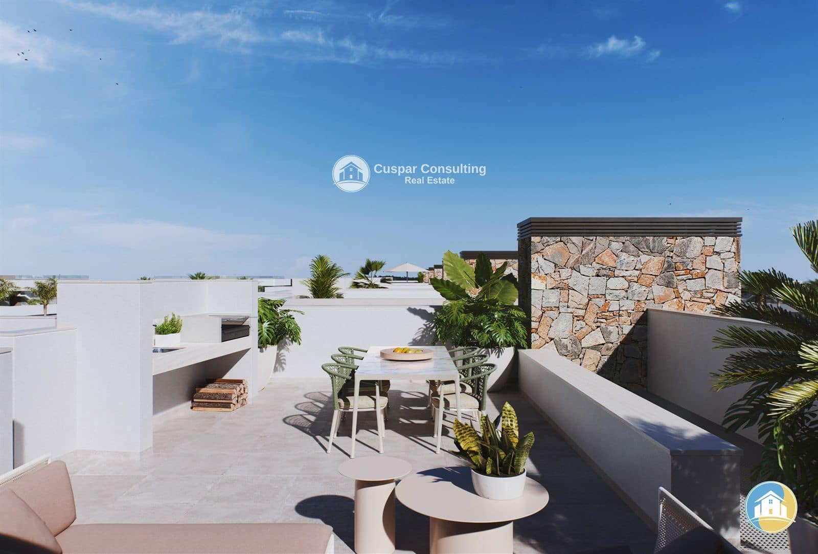 3 soverom Villa til salgs i Los Alcazares med svømmebasseng garasje - € 555 000 (Ref: 8555837)