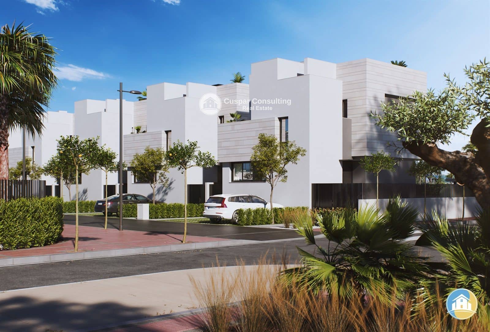 3 soverom Villa til salgs i Los Alcazares med svømmebasseng garasje - € 555 000 (Ref: 8555837)