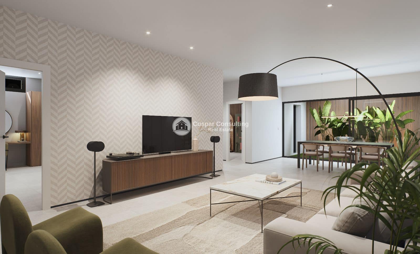 3 soverom Villa til salgs i Los Alcazares med svømmebasseng garasje - € 555 000 (Ref: 8555837)