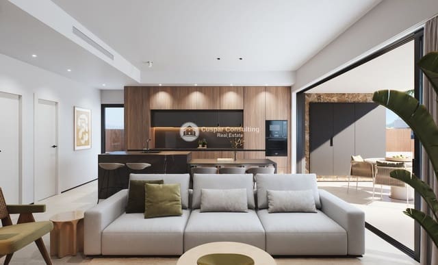 3 soverom Villa til salgs i Centro, Los Alcázares med svømmebasseng garasje - € 555 000 (Ref: 8555837)