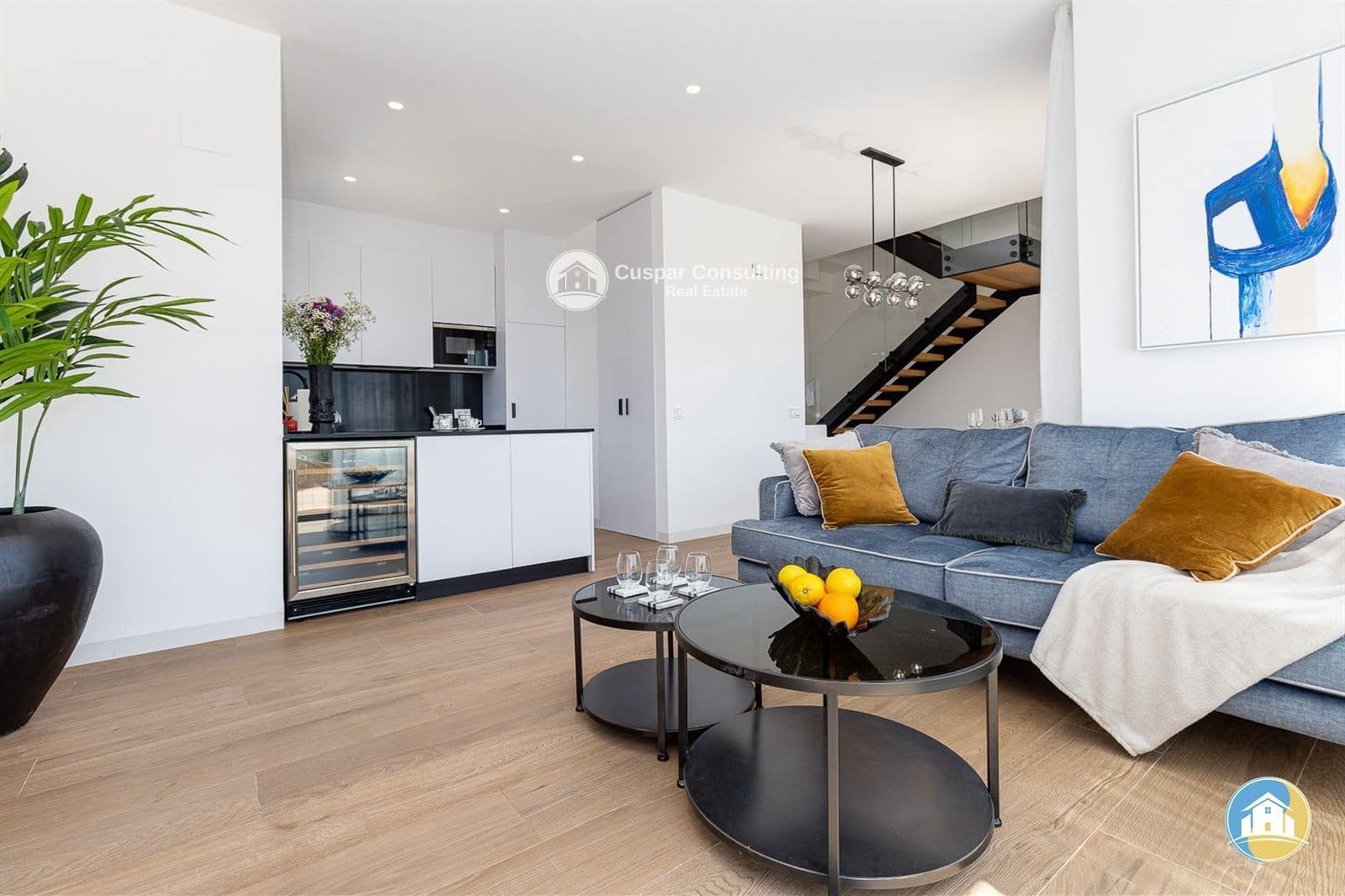 3 bedroom Villa for sale in Finestrat with pool garage - € 540,000 (Ref: 8555838)