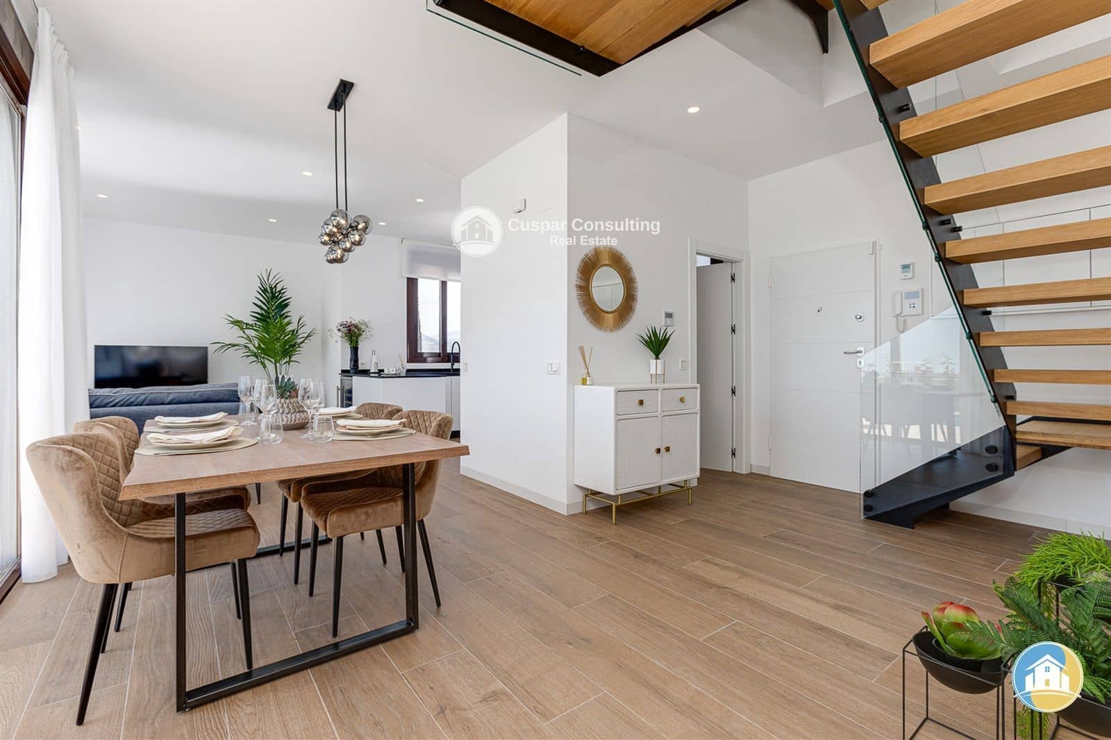 3 bedroom Villa for sale in Finestrat with pool garage - € 540,000 (Ref: 8555838)