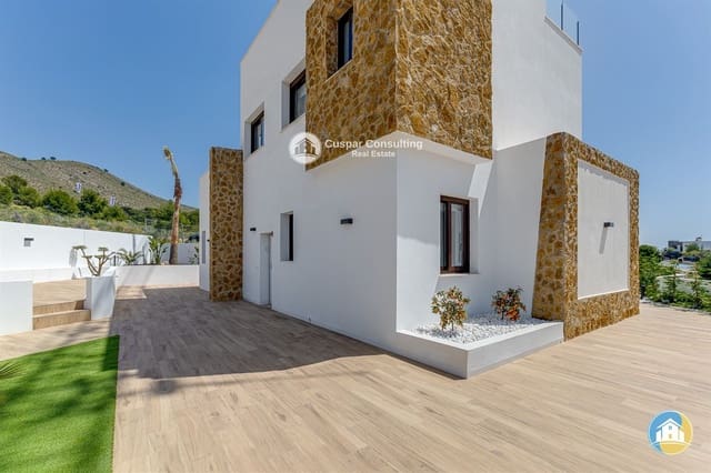 3 camera da letto Villa in vendita in Balcón de Finestrat - Terra Marina, Finestrat con piscina garage - 540.000 € (Rif: 8555838)