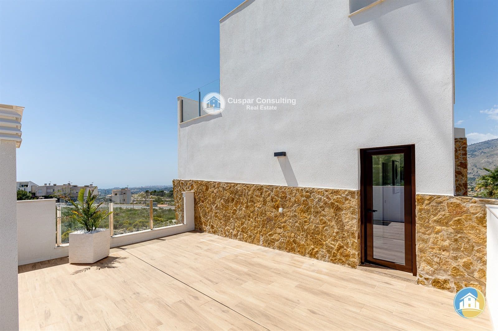 3 bedroom Villa for sale in Finestrat with pool garage - € 540,000 (Ref: 8555838)