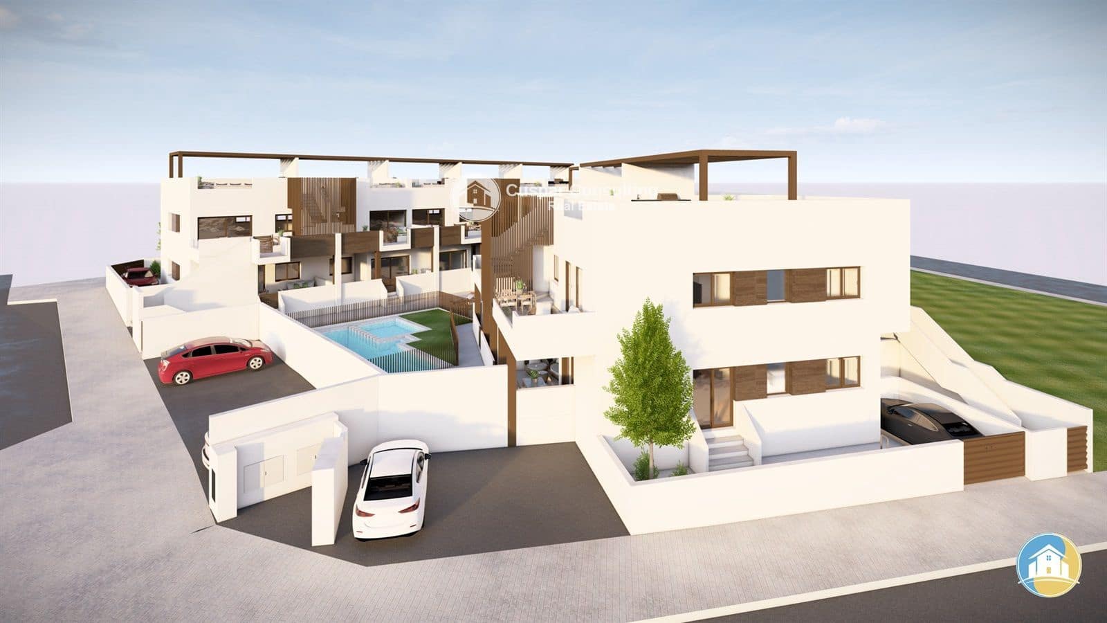 3 chambre Appartement à vendre à Pilar de la Horadada avec piscine garage - 265 900 € (Ref: 8555843)