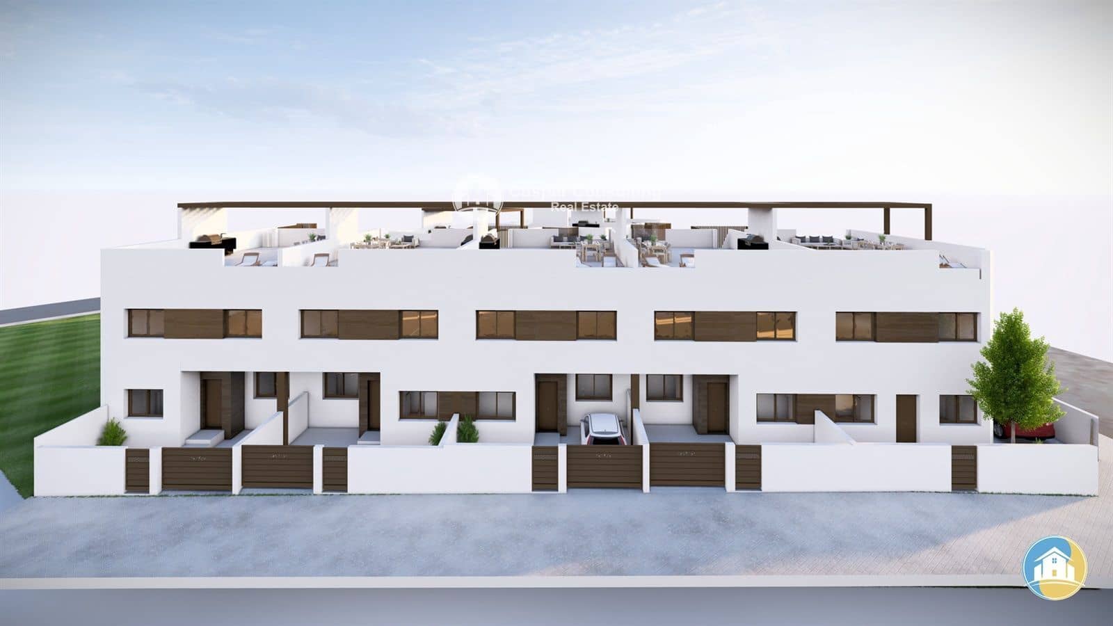 3 chambre Appartement à vendre à Pilar de la Horadada avec piscine garage - 265 900 € (Ref: 8555843)