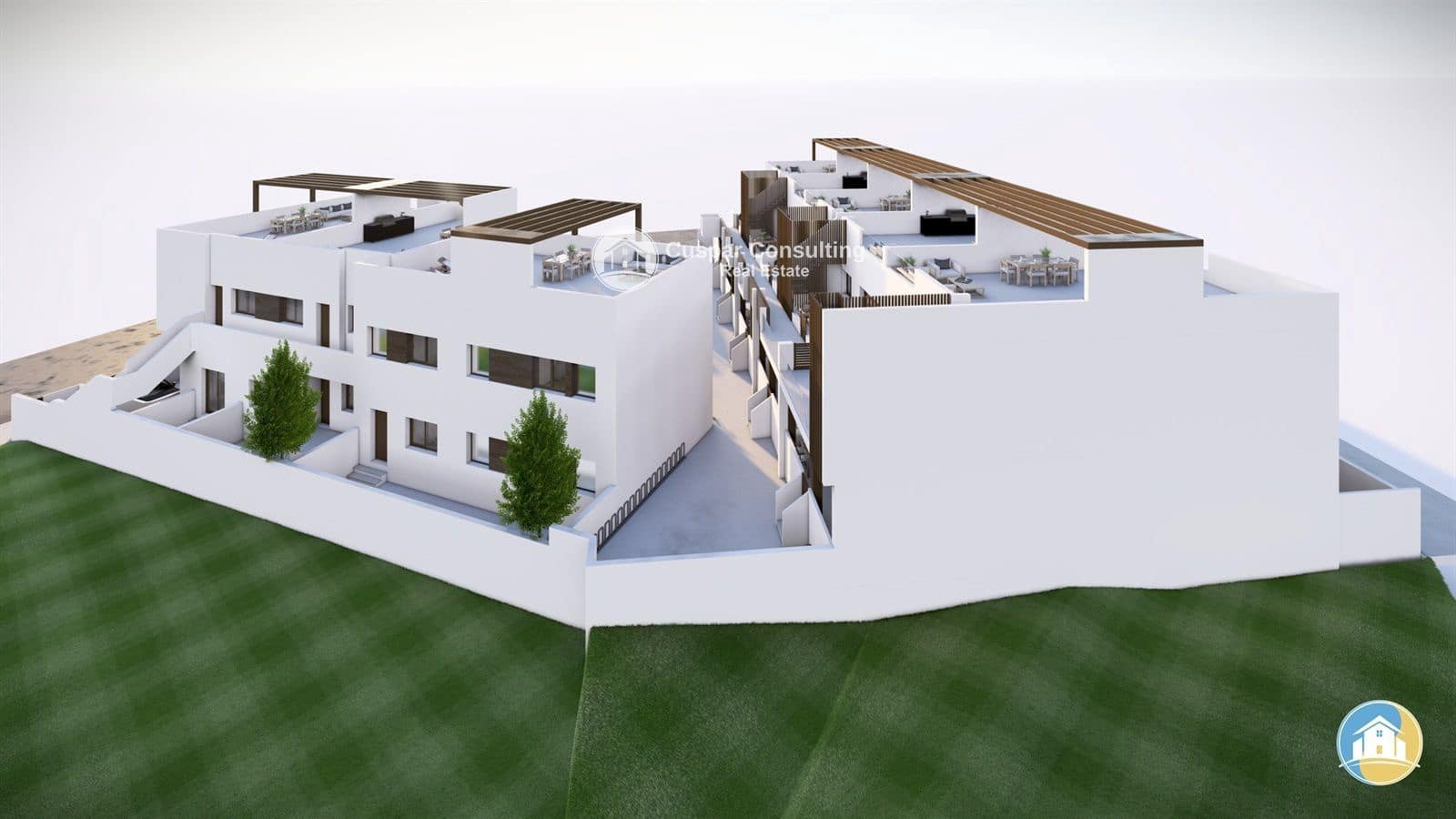 3 chambre Appartement à vendre à Pilar de la Horadada avec piscine garage - 265 900 € (Ref: 8555843)