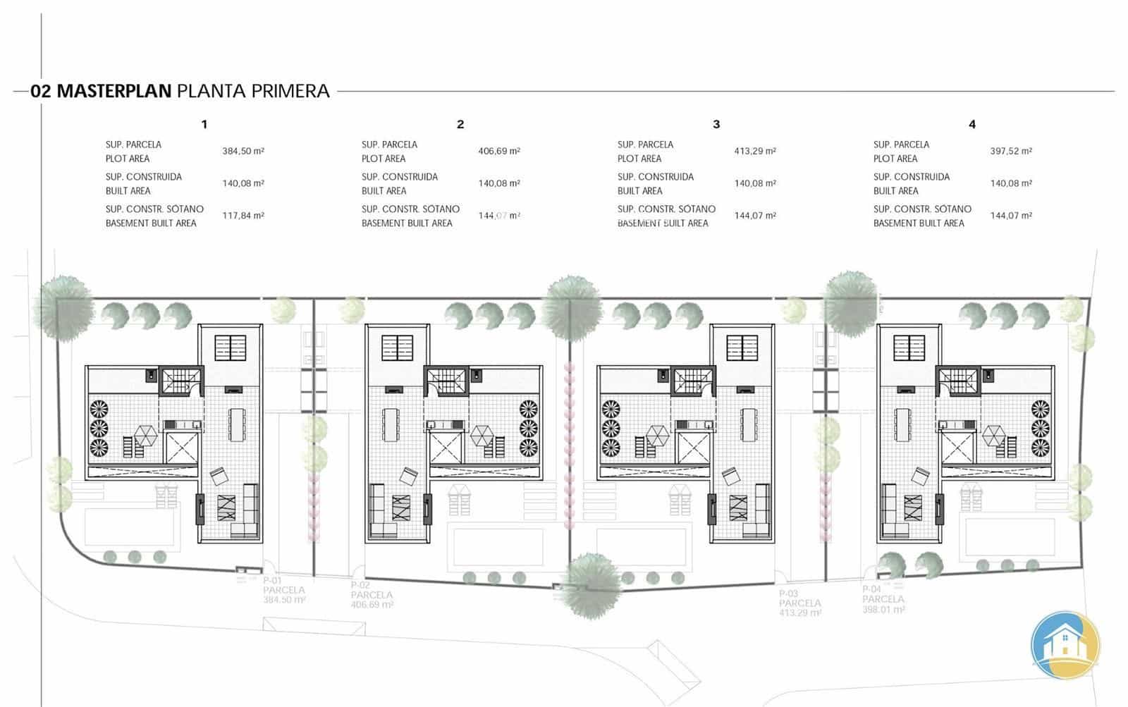 3 soverom Villa til salgs i Los Alcazares med svømmebasseng - € 800 000 (Ref: 8555844)