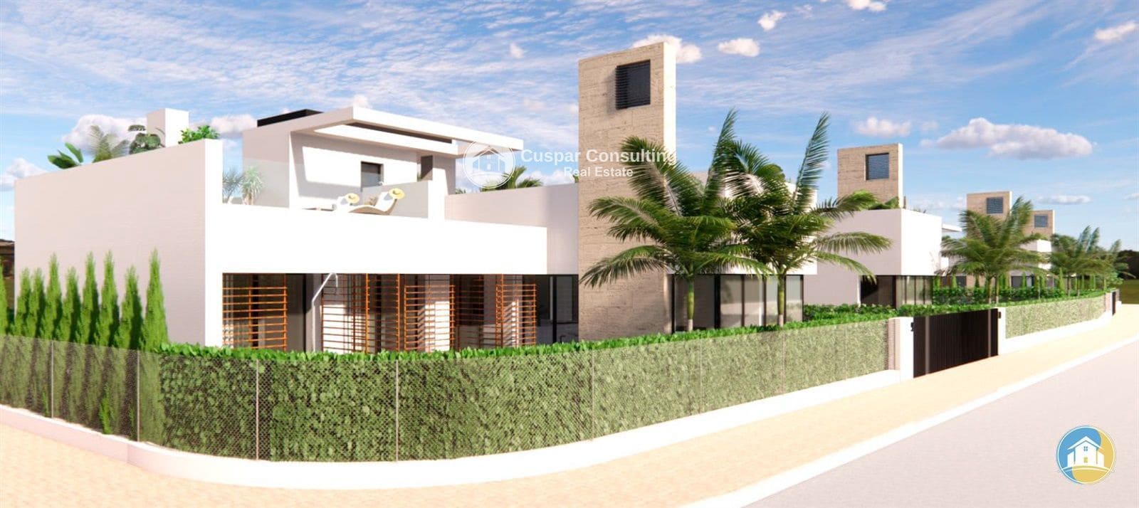 3 soverom Villa til salgs i Los Alcazares med svømmebasseng - € 800 000 (Ref: 8555844)