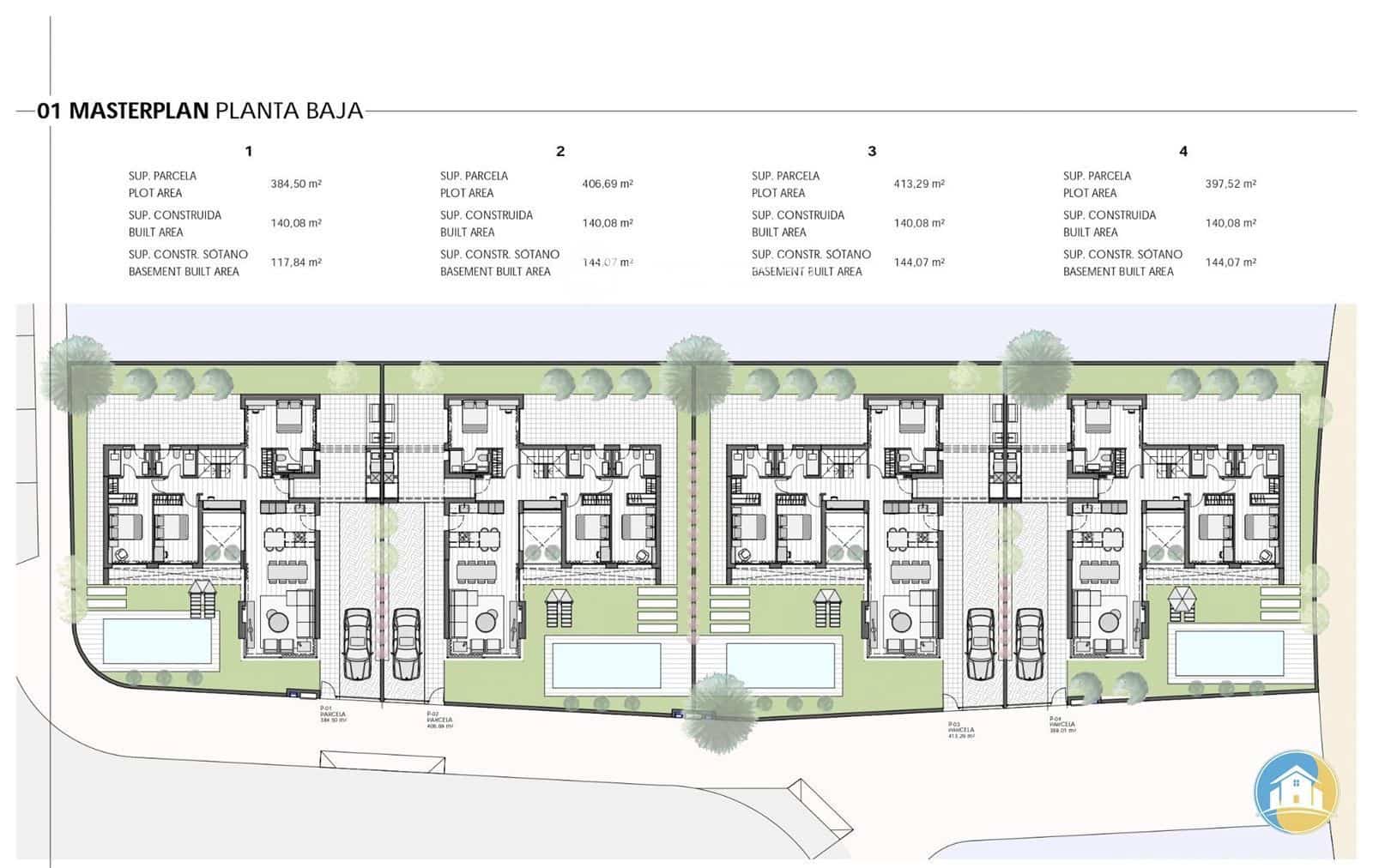 3 soverom Villa til salgs i Los Alcazares med svømmebasseng - € 800 000 (Ref: 8555844)