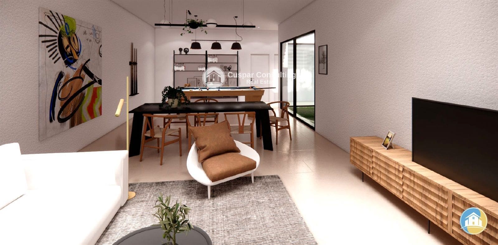 3 soverom Villa til salgs i Los Alcazares med svømmebasseng - € 800 000 (Ref: 8555844)