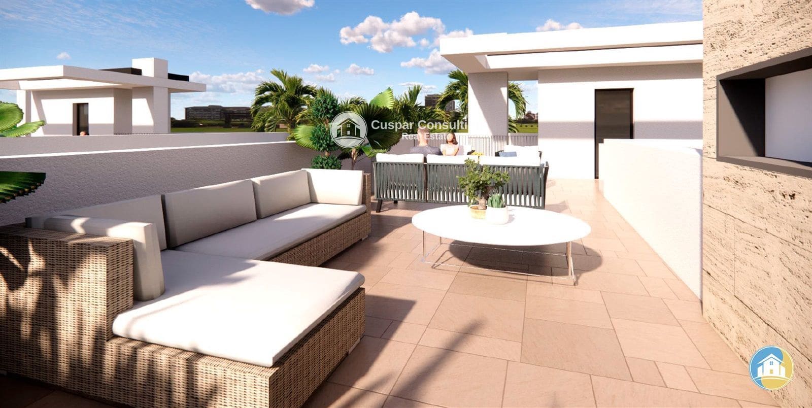 3 soverom Villa til salgs i Los Alcazares med svømmebasseng - € 800 000 (Ref: 8555844)