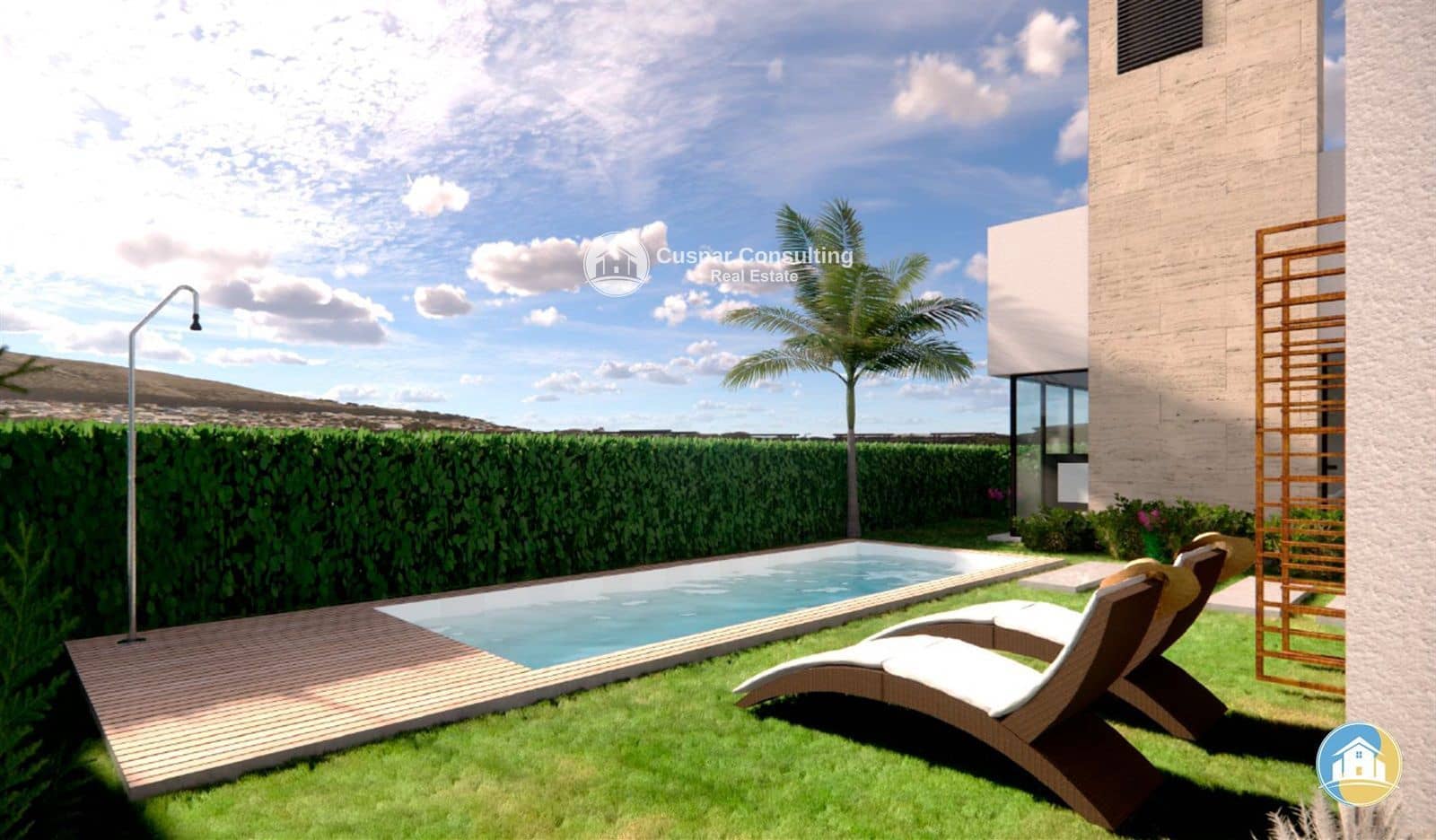 3 soverom Villa til salgs i Los Alcazares med svømmebasseng - € 800 000 (Ref: 8555844)