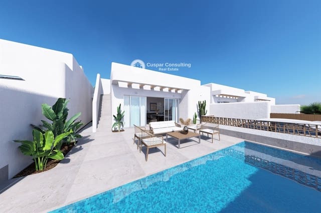 3 soverom Villa til salgs i Centro, Los Alcázares med svømmebasseng garasje - € 479 000 (Ref: 8555847)