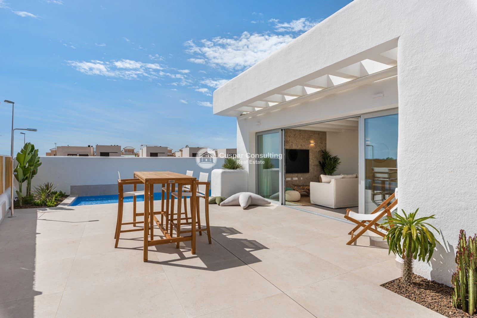 3 sovrum Villa till salu i Los Alcazares med pool garage - 499 900 € (Ref: 8555847)