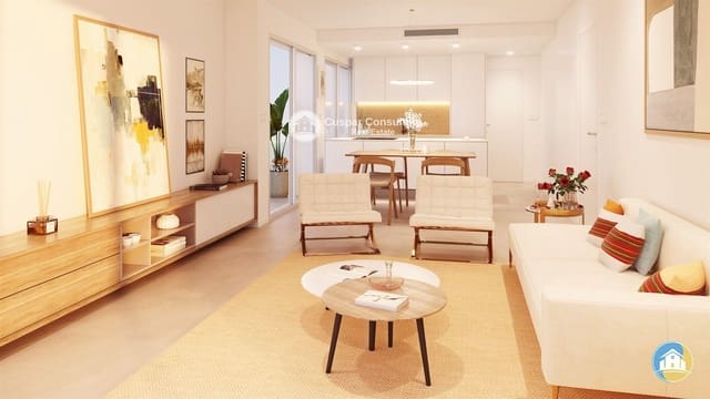 3 slaapkamer Penthouse te koop in Pilar de la Horadada ciudad, Pilar de la Horadada met zwembad garage - € 299.000 (Ref: 8555849)