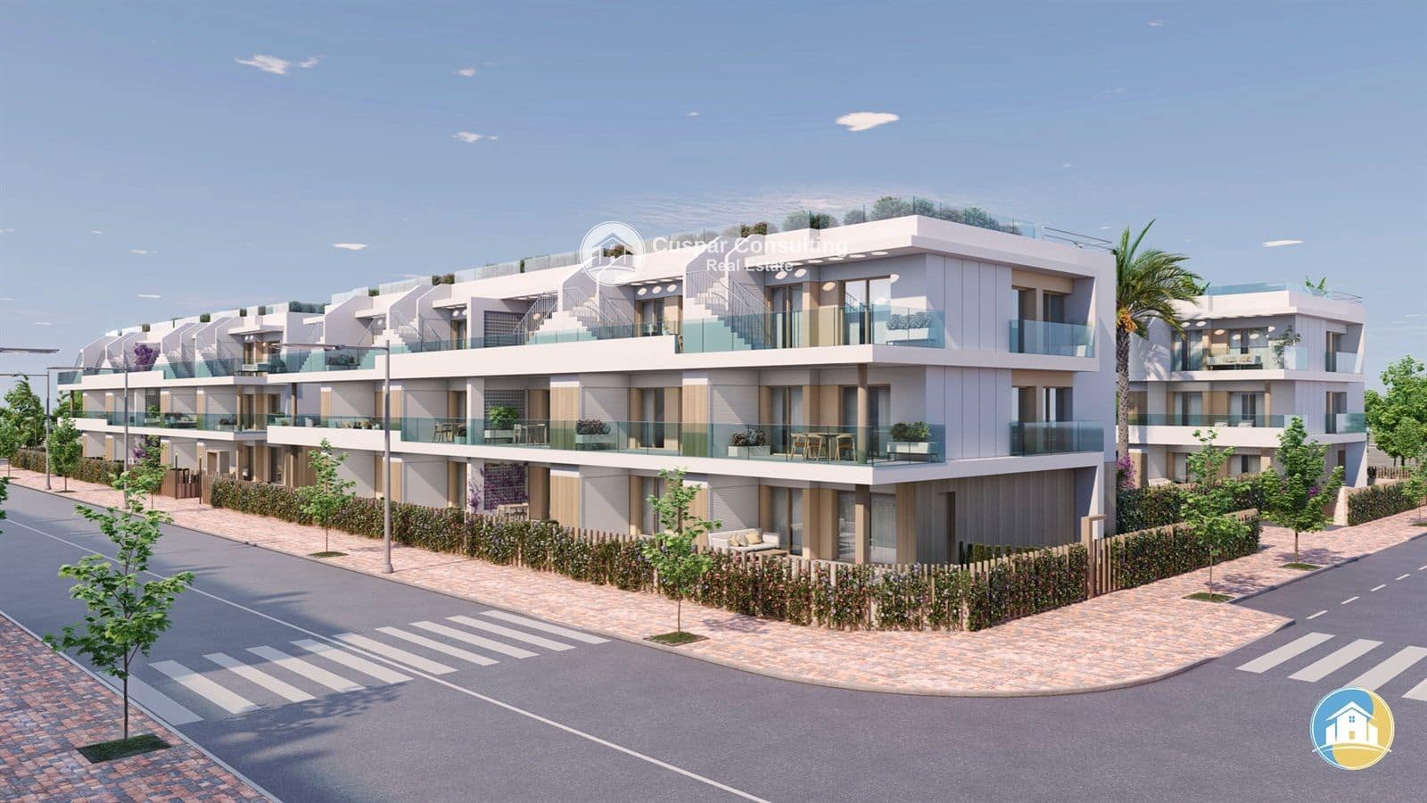 3 quarto Penthouse para venda em Pilar de la Horadada com piscina garagem - 299 000 € (Ref: 8555849)