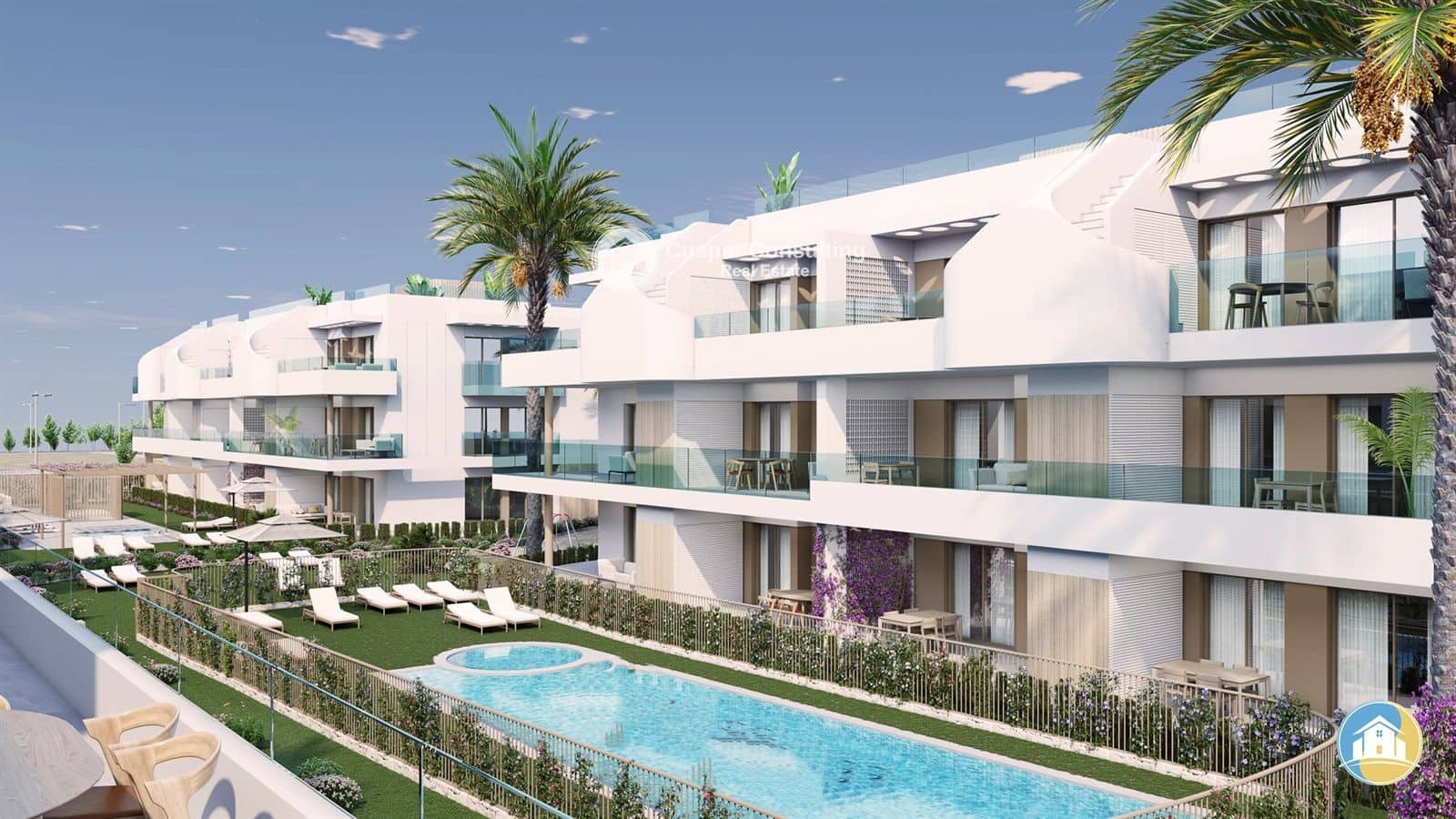 3 quarto Penthouse para venda em Pilar de la Horadada com piscina garagem - 299 000 € (Ref: 8555849)