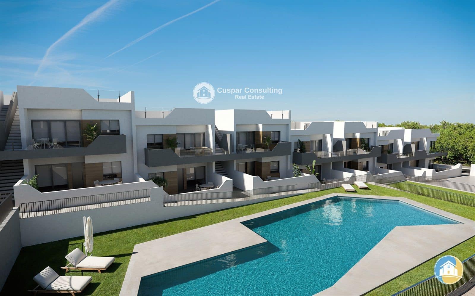 3 soverom Leilighet til salgs i San Miguel de Salinas med garasje - € 239 900 (Ref: 8555850)