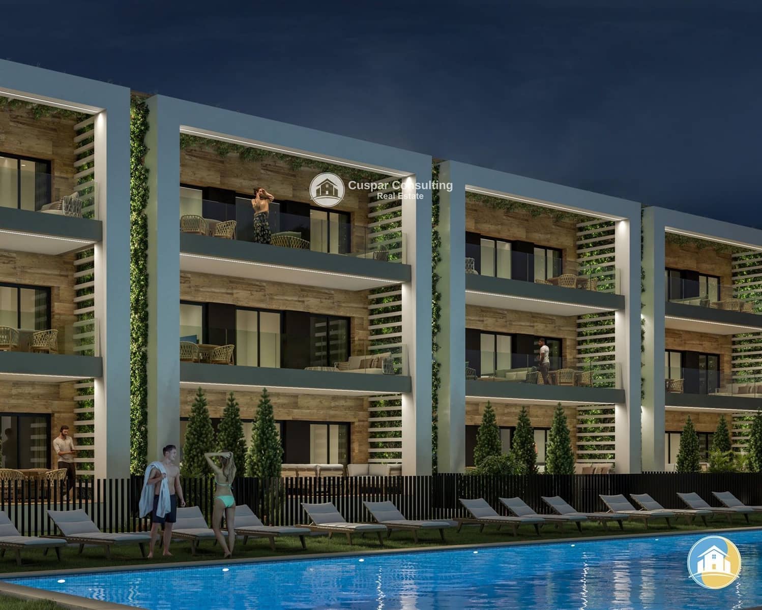 2 sovrum Lägenhet till salu i Los Alcazares med pool garage - 255 000 € (Ref: 8555851)