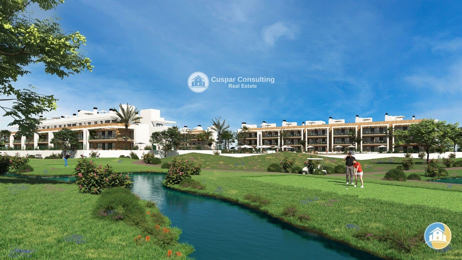 2 sovrum Lägenhet till salu i Los Alcazares med pool garage - 255 000 € (Ref: 8555851)