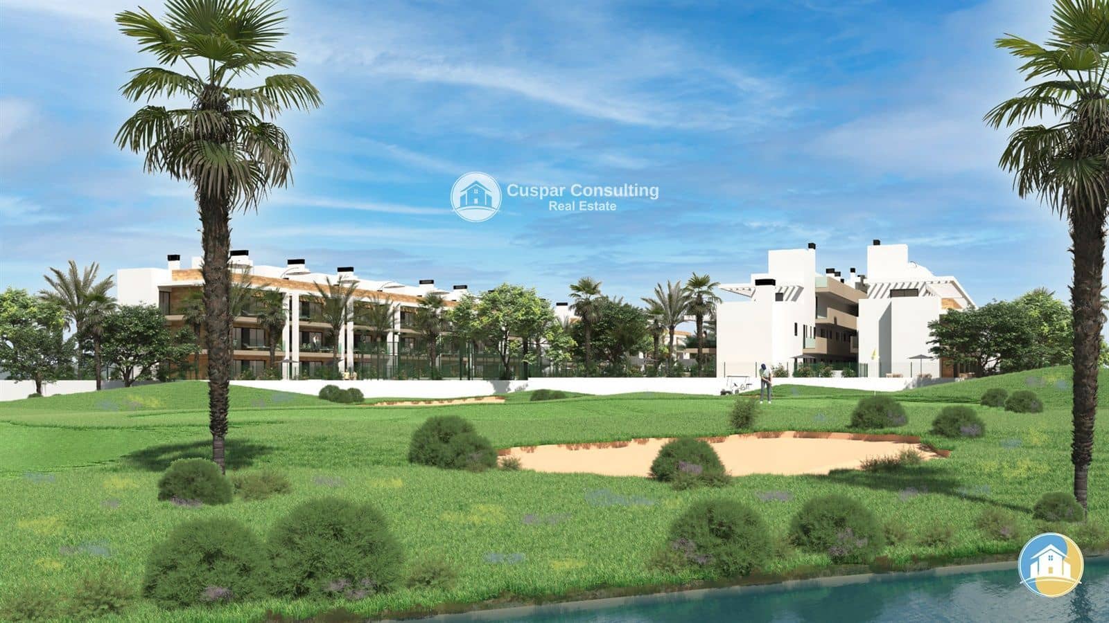 2 sovrum Lägenhet till salu i Los Alcazares med pool garage - 255 000 € (Ref: 8555851)