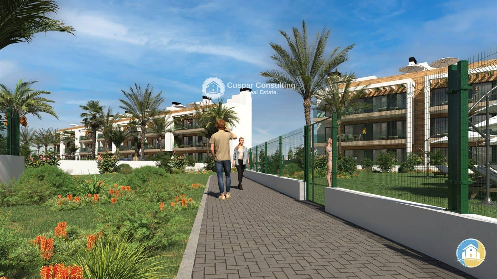 2 sovrum Lägenhet till salu i Los Alcazares med pool garage - 255 000 € (Ref: 8555851)