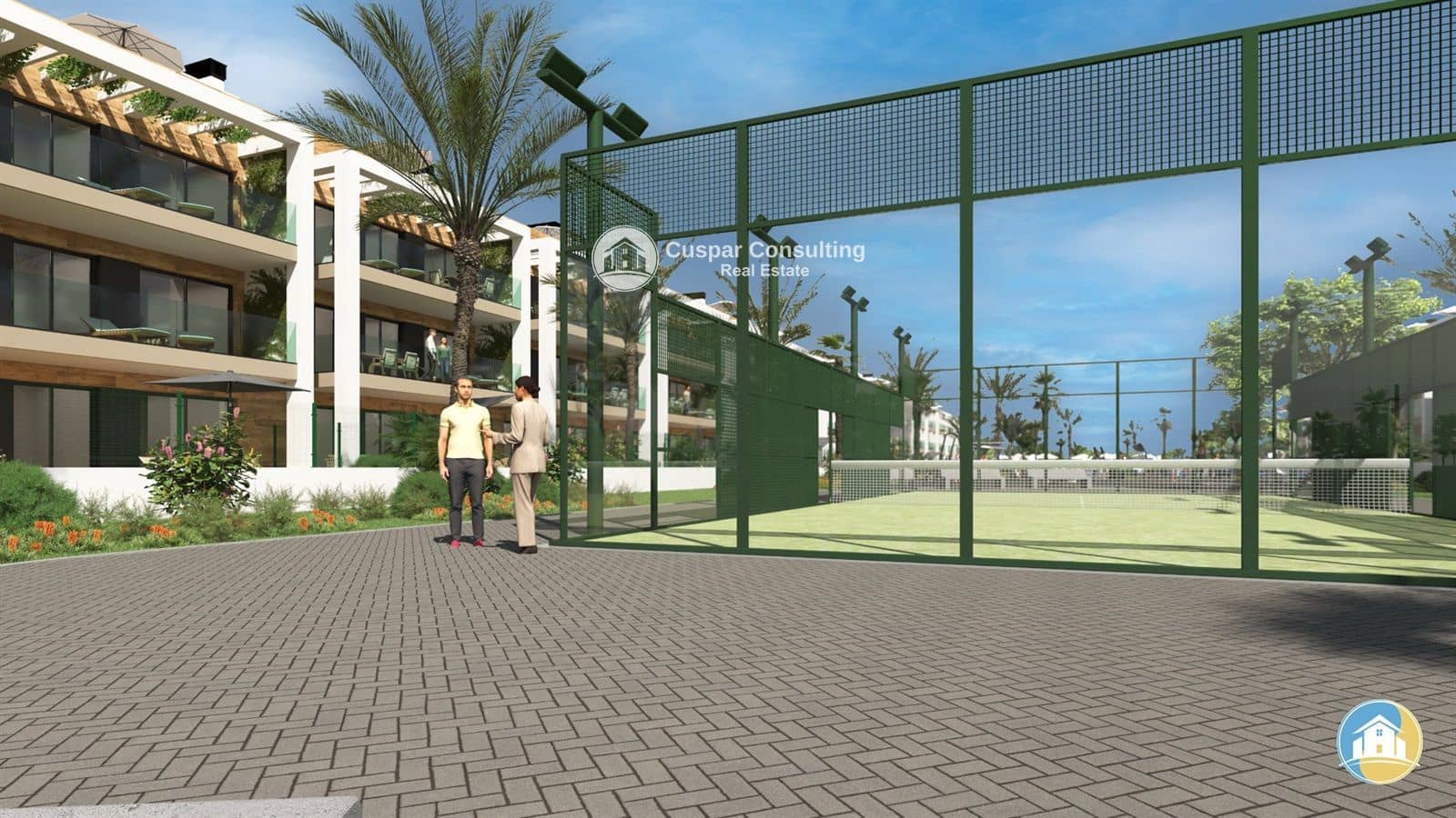 2 sovrum Lägenhet till salu i Los Alcazares med pool garage - 255 000 € (Ref: 8555851)