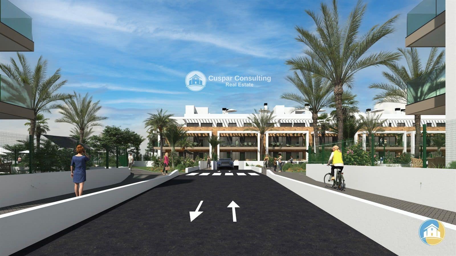 2 sovrum Lägenhet till salu i Los Alcazares med pool garage - 255 000 € (Ref: 8555851)