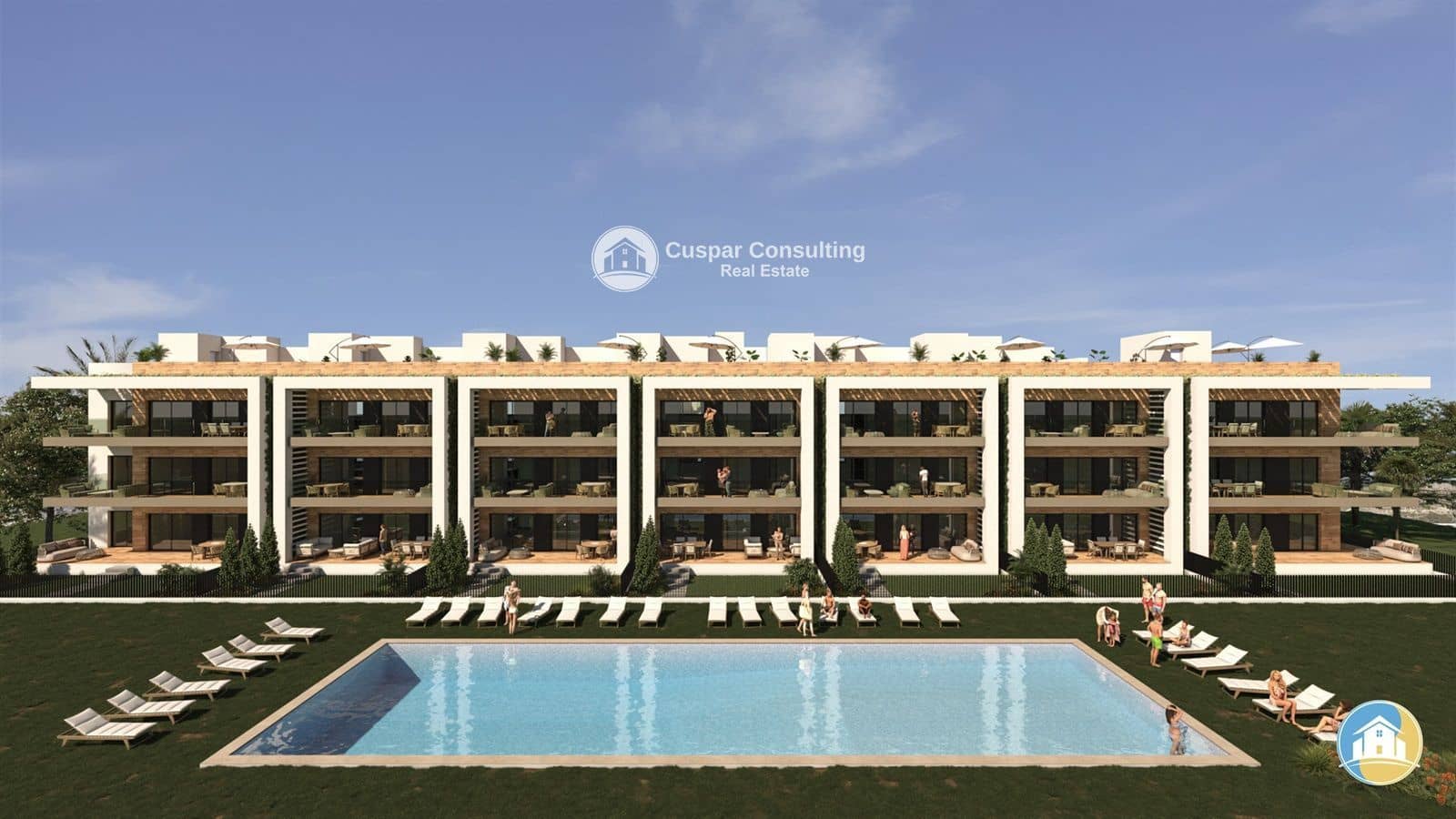 2 sovrum Lägenhet till salu i Los Alcazares med pool garage - 255 000 € (Ref: 8555851)