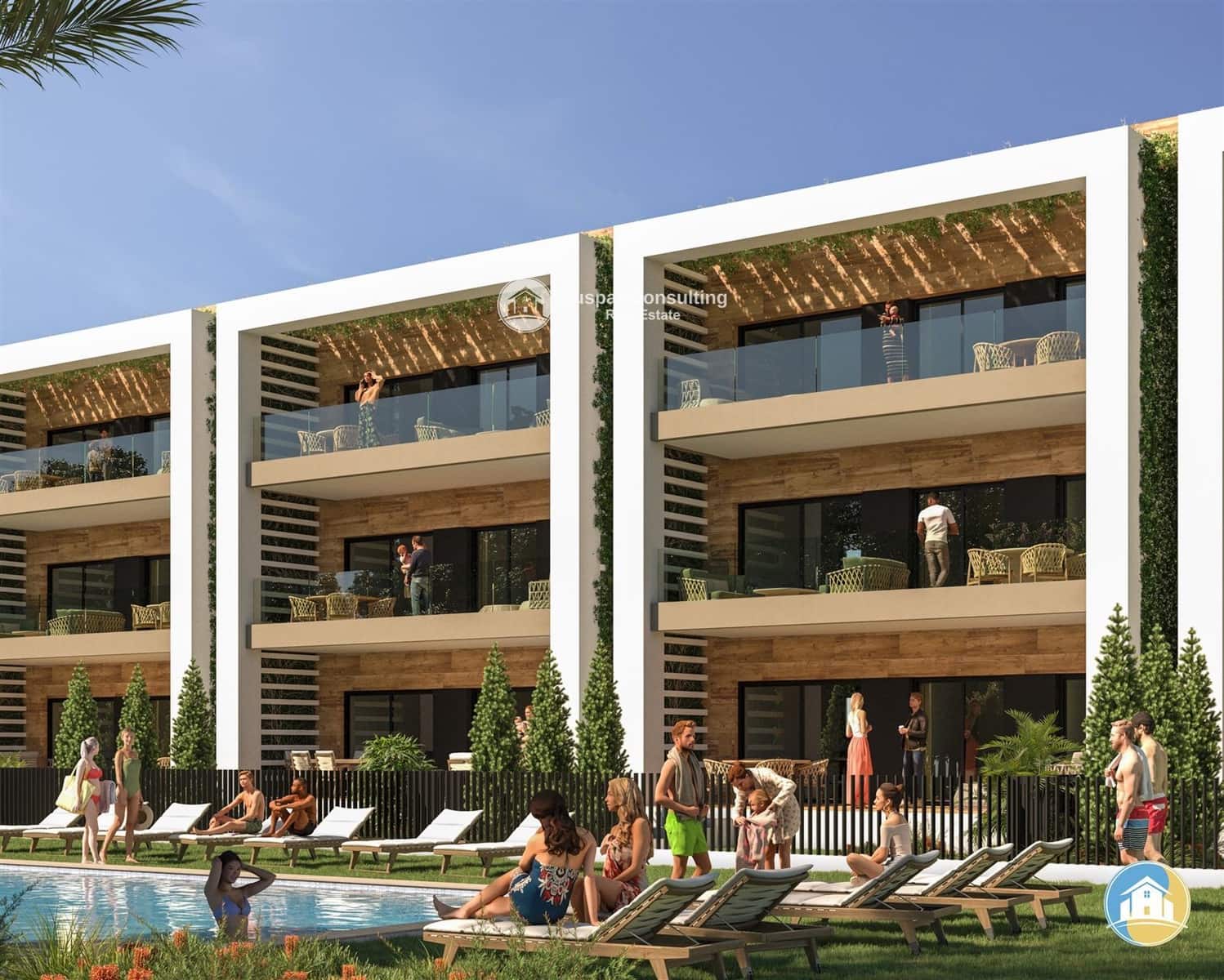 2 sovrum Lägenhet till salu i Los Alcazares med pool garage - 255 000 € (Ref: 8555851)