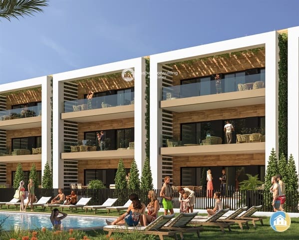 2 chambre Appartement à vendre à Centro, Los Alcázares avec piscine garage - 260 000 € (Ref: 8555851)