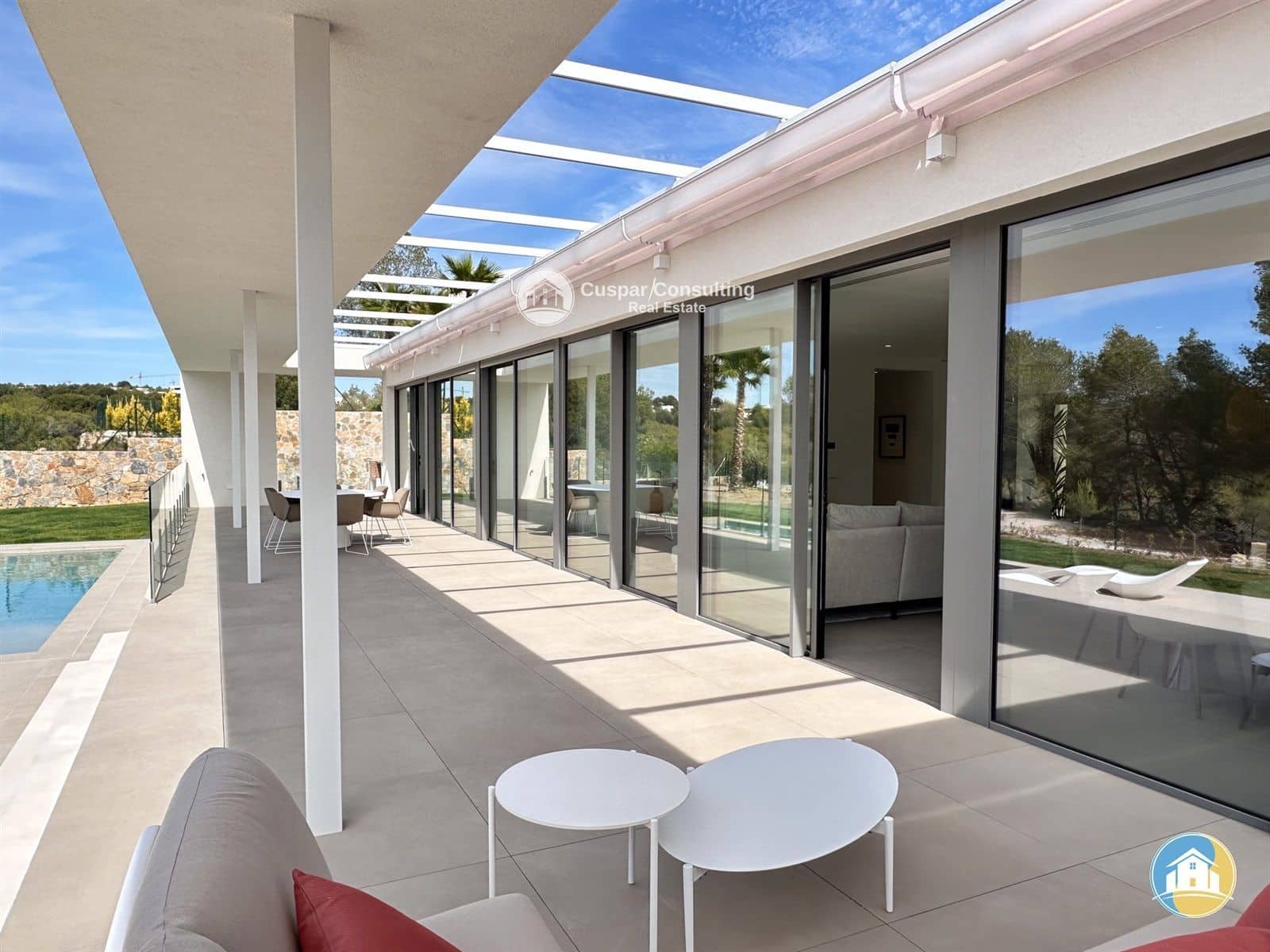 3 bedroom Villa for sale in Orihuela Costa with pool garage - € 1,385,000 (Ref: 8555852)