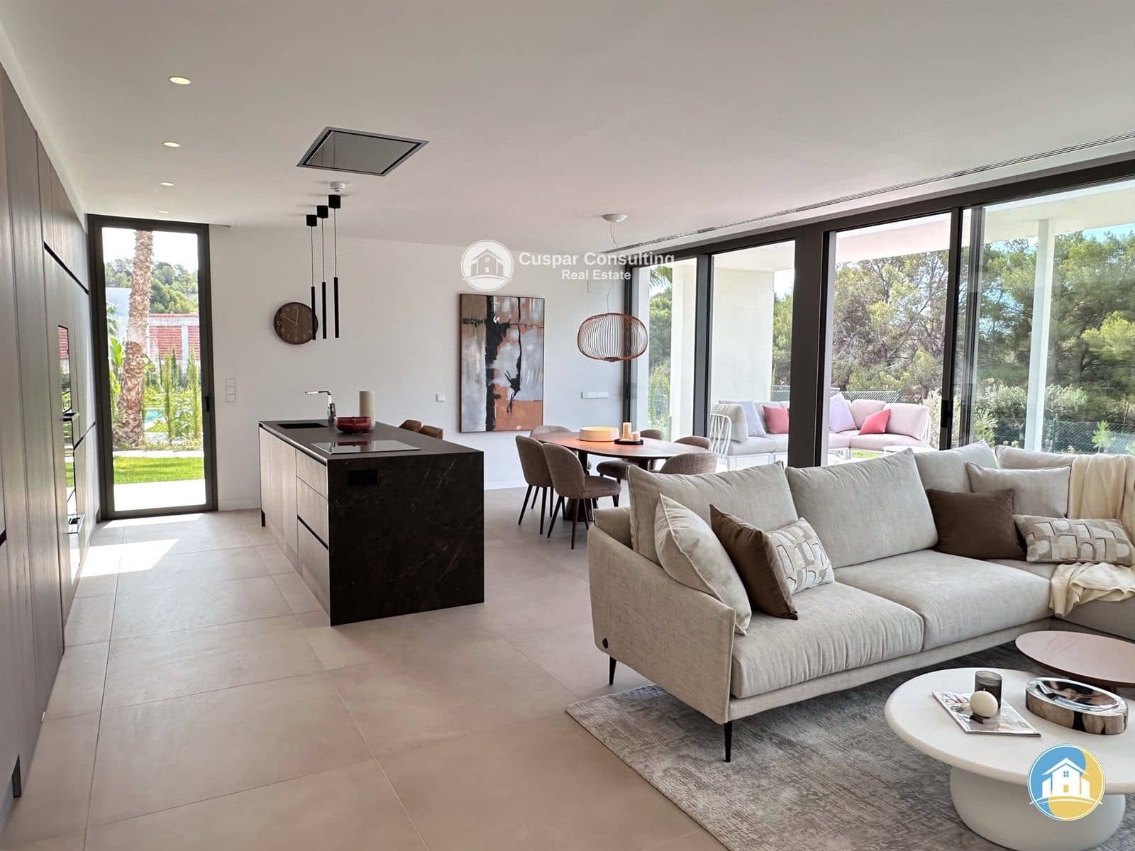 3 bedroom Villa for sale in Orihuela Costa with pool garage - € 1,385,000 (Ref: 8555852)