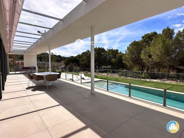 3 quarto Moradia para venda em Orihuela Costa, Orihuela com piscina garagem - 1 385 000 € (Ref: 8555852)