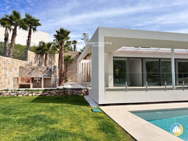 3 quarto Moradia para venda em Orihuela Costa, Orihuela com piscina garagem - 1 385 000 € (Ref: 8555852)